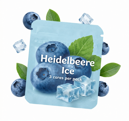 Monatspackung Aromakapseln – FRESH HEIDELBEERE ICE