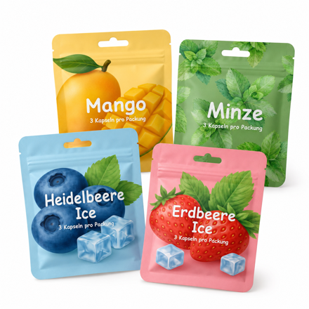 Monatspackung Aromakapseln – FRESH 30 MIX