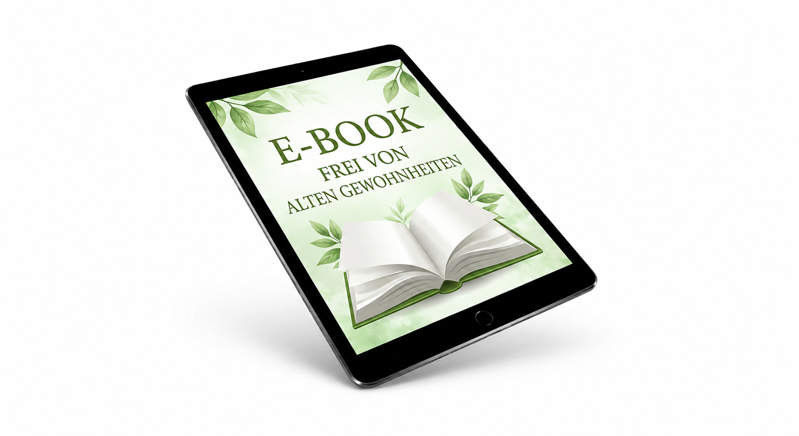 E-Book – Frei von alten Gewohnheiten