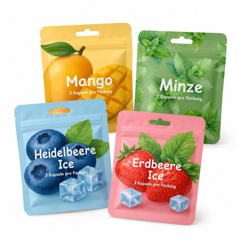 Monatspackung Aromakapseln – FRESH 30 MIX